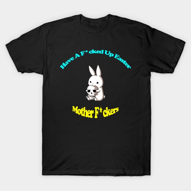 Evil Easter Bunny T-Shirt by Specialstace83